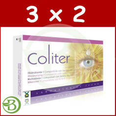 Embalagem 3x2 Coliter 10 Frascos De 0,5Ml. tegor