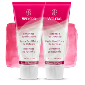 Ratania Creme Dental Duo 50% Weleda