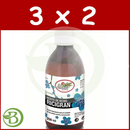 Pack 3x2 Ricigran 250Ml. El Granero