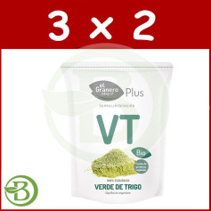 Pack 3x2 Trigo Verde BIO 200Gr. O celeiro