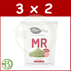 Embalagem 3x2 Moringa Bio 150Gr. O celeiro