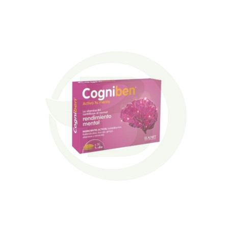 Cogniben Plus 30 comprimidos Eladiet