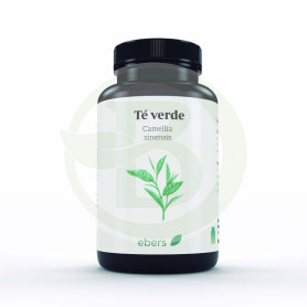 Chá verde 400 mg 60 cápsulas Ebers