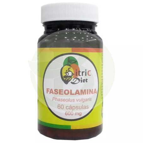 Faseolamina 600Mg 60 Cápsulas Citricdiet