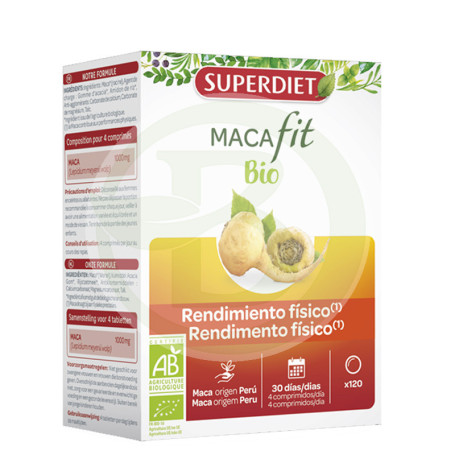 Macafit Bio 120 Superdiet Comprimidos