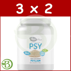 Pack 3x2 Psyllium Bio 400Gr. O celeiro