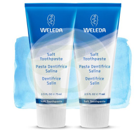 Duo de creme dental salino 50% Weleda