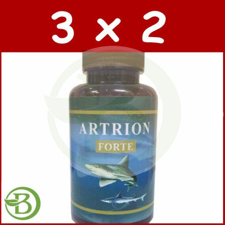 Pack 3x2 Artrion Forte 100 Cápsulas Jellybell