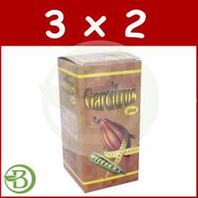 Pack 3x2 Garcitrus Plus 60 Cápsulas Jellybell