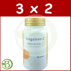 Pacote 3x2 Megaleon C (Lion&#39;s Mane) Jellybell