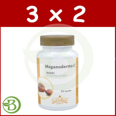 Pacote 3x2 Meganoderma C (Reishi) Jellybell