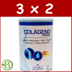 Pack 3x2 Colágeno Atrion 360Gr. gelatina