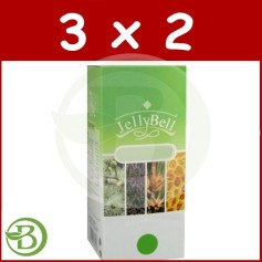 Embalagem 3x2 Jellytol 250Ml. gelatina