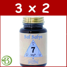 Pacote 3x2 Salt Salys 7 90 comprimidos Jellybell