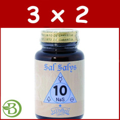 Pacote 3x2 Salt Salys 10 NAS 90 Tabletes Jellybell