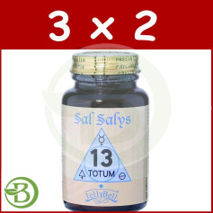 Pacote 3x2 Sal Salys 13 Totum 90 Cápsulas Jellybell