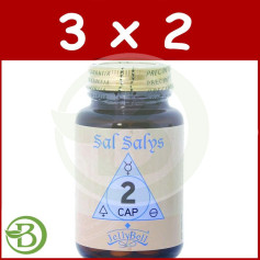 Embalagem 3x2 Salt Salys 2 CAP 90 Comprimidos Jellybell