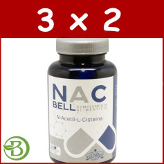 Pacote 3x2 Nacbell 90 Cápsulas Jellybell