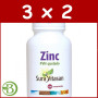 Pack 3x2 Zinc PVH Quelado 25Mg. 100 Cápsulas Sura Vitasan