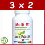 Pack 3x2 Multi 1 Vitamins & Minerals 60 Comprimidos Sura Vitasan