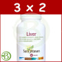 Pack 3x2 Liver 650Mg. 90 Cápsulas Sura Vitasan