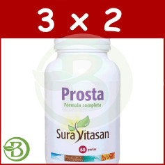 Pacote 3x2 Prosta 60 Pérolas Sura Vitasan