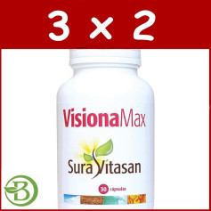 Pacote 3x2 Visionamax 30 Cápsulas Sura Vitasan