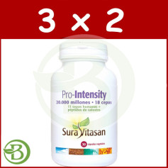 Embalagem 3x2 PRO-INTENSITY 30 CÁPSULAS SURA VITASAN