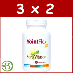 Pacote 3x2 Yointflex 30 Cápsulas Sura Vitasan