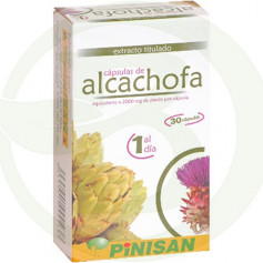 Alcachofra 30 Cápsulas Pinisan