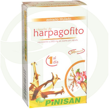 Harpagofito 30 Cápsulas Pinisan