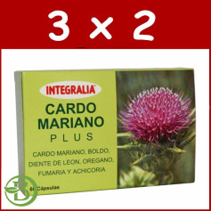 Pack 3x2 Milk Thistle Plus Integralia