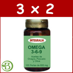 Pacote 3x2 Omega 3-6-9 Integralia