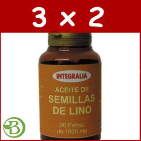 Pack 3x2 Lino 90 Perlas Integralia