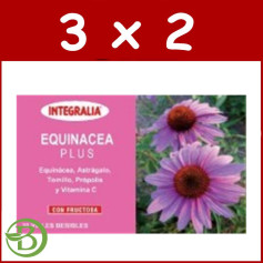 Pacote 3x2 Echinacea Plus 20 Frascos Integralia