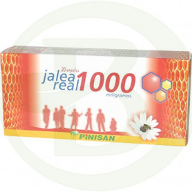 Jalea Real 1000 20 Ampollas Pinisan