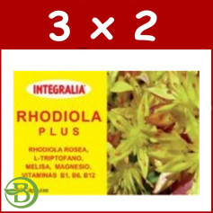 Pacote 3x2 Rhodiola Plus Integralia