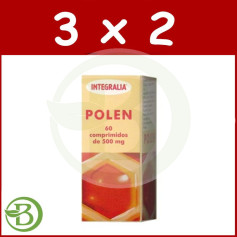 Pack 3x2 Pólen 60 Comprimidos Integralia