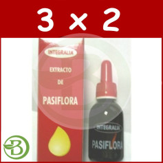 Embalagem 3x2 Extrato de Maracujá 50Ml. integralia