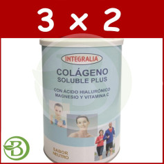 Pack 3x2 Colágeno Soluble Sabor Neutro 360Gr. Integralia