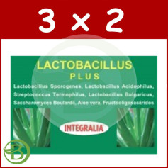 Pacote 3x2 Lactobacillus Plus Integralia