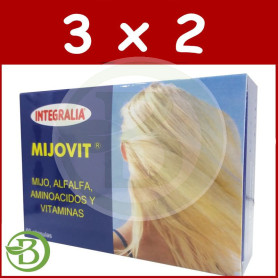 Pack 3x2 Mijovit Plus 30 Cápsulas Integralia