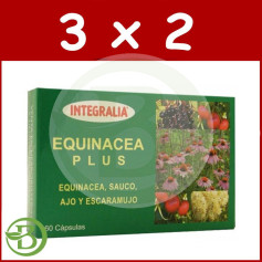 Pacote 3x2 Echinacea Plus Cápsulas Integralia