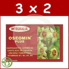 Pacote 3x2 Oseomin Plus Integralia