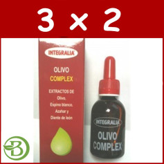 Embalagem 3x2 Olivo Complex 50Ml. integralia