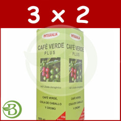 Embalagem 3x2 Café Verde Plus 500Ml. integralia