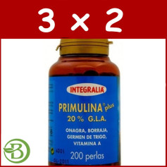 Pacote 3x2 Primulina Plus 200 Pérolas Integralia