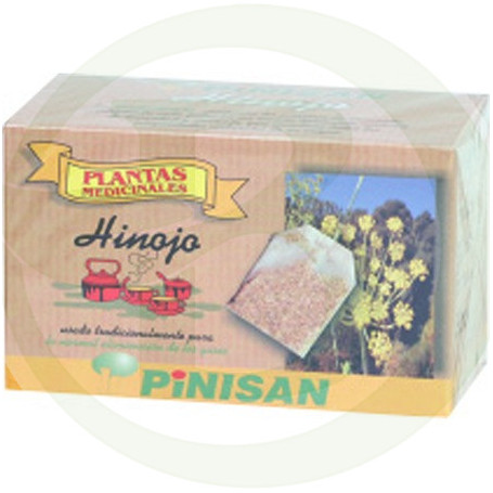 Hinojo 20 Filtros Pinisan