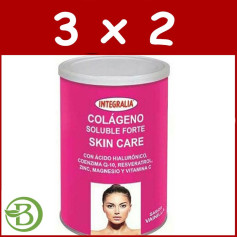 Pack 3x2 Collagen Forte Skin Care 360Gr. integralia