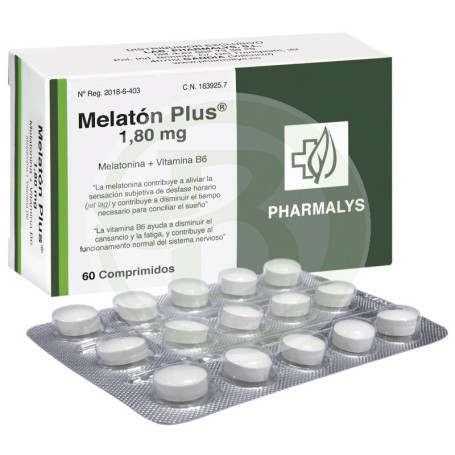 Melaton Plus 60 comprimidos Fharmocat